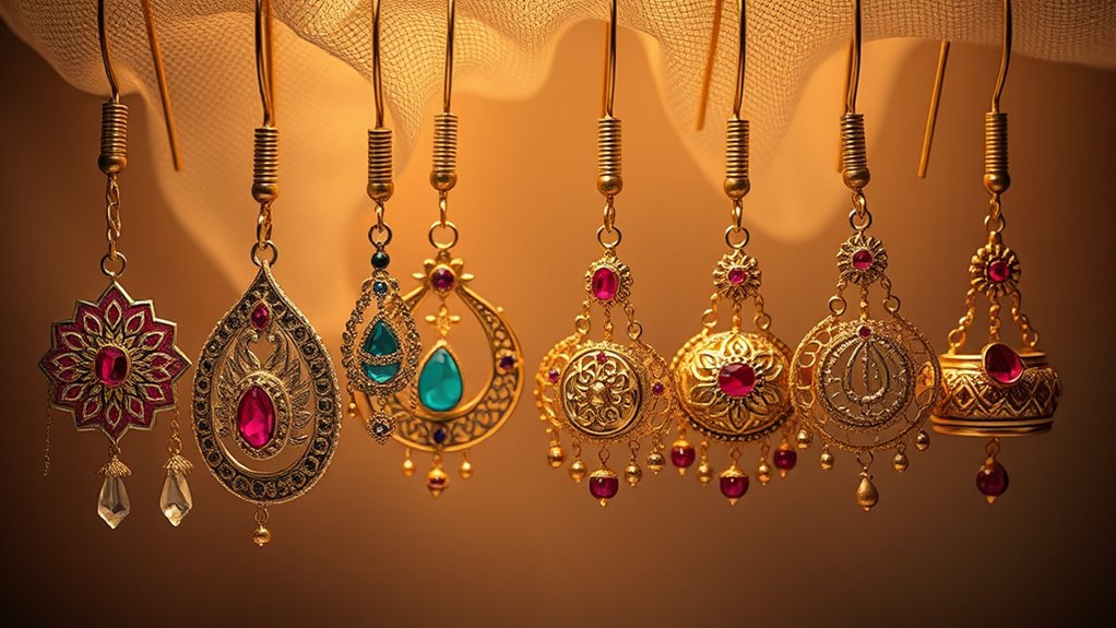 choosing eid festive earrings