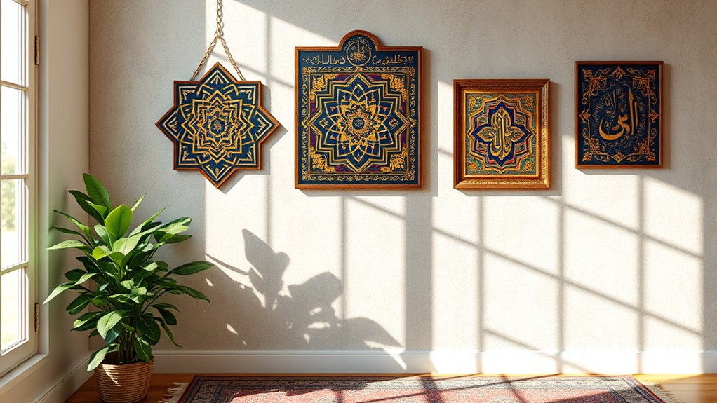 choosing eid islamic art