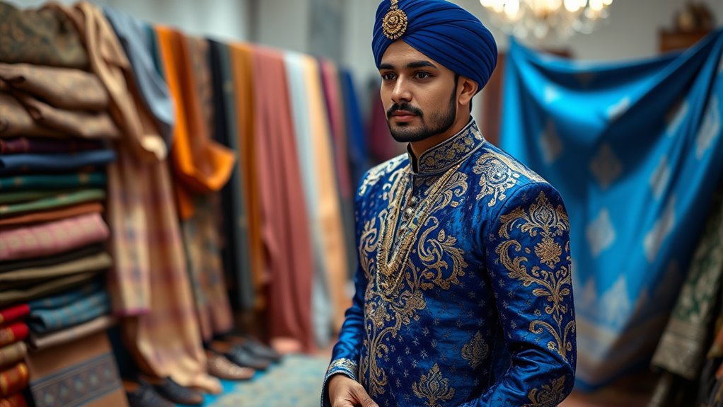 choosing eid sherwani styles