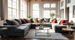 comfy modular sofas selection