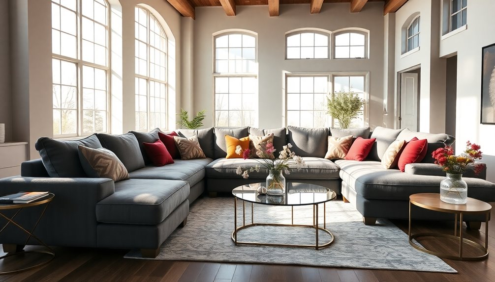 comfy modular sofas selection
