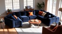convertible u shaped sofa couches