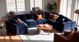convertible u shaped sofa couches