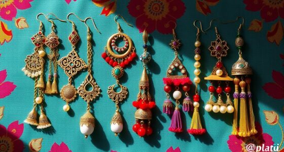 eid celebration festive earrings