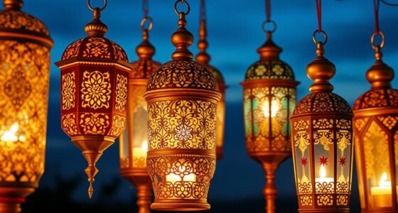 eid decorative lanterns collection