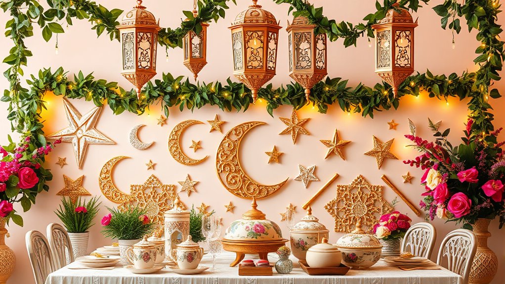 eid decorative signs ideas