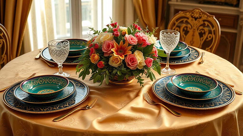 eid dinnerware selection criteria