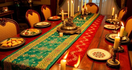 eid festive dining decor