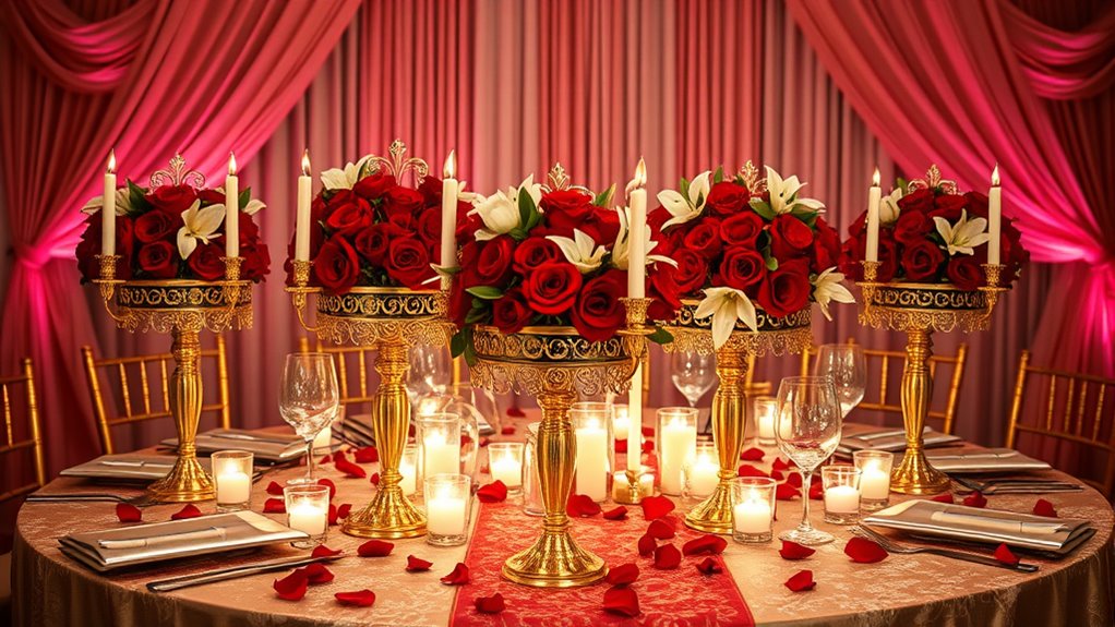 elegant eid celebration centerpieces