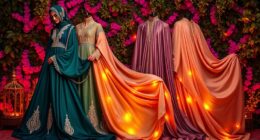 festive abayas for eid