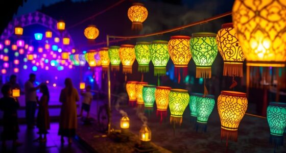 led lanterns for eid