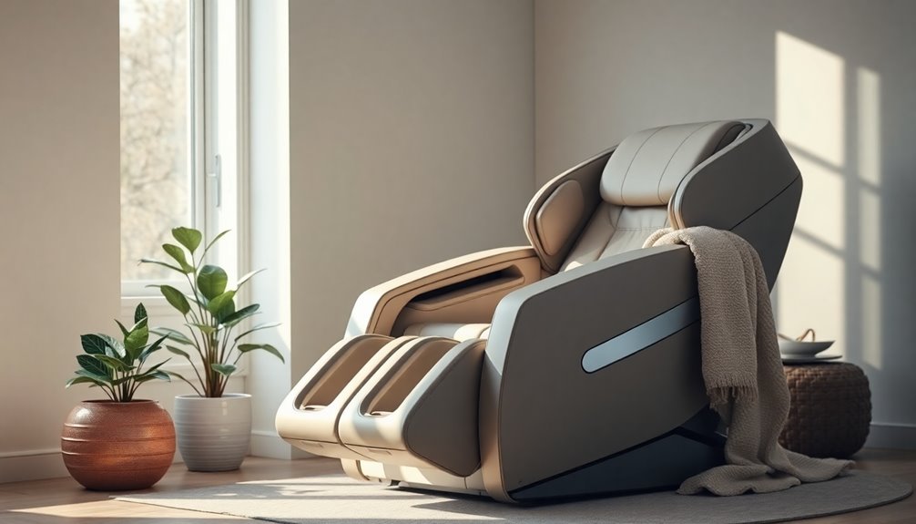 massage chair selection factors