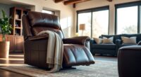 power recliners for tall