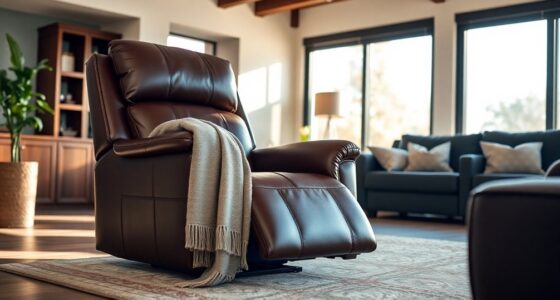 power recliners for tall