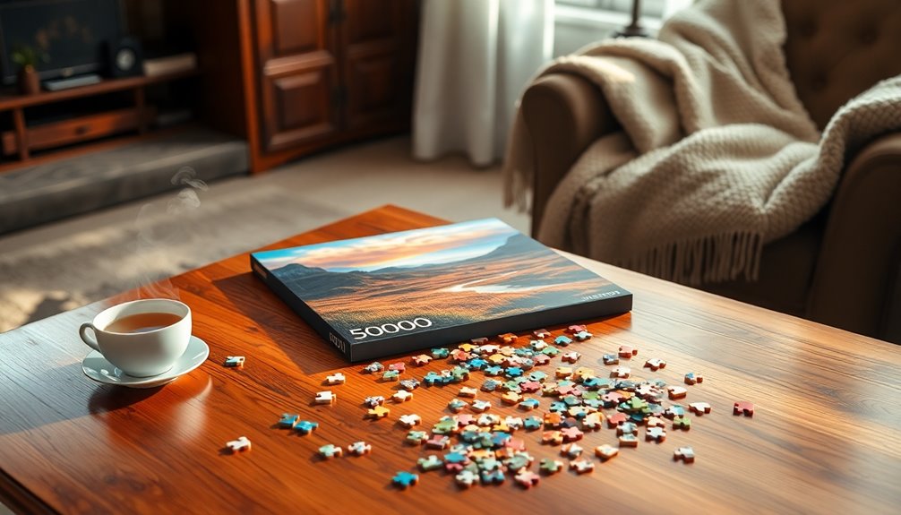 relaxing 500 piece puzzles for adults