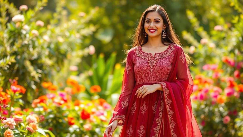 11 Best Eid Salwar Kameez Styles to Celebrate in Elegance and Comfort 25 selecting eid salwar kameez