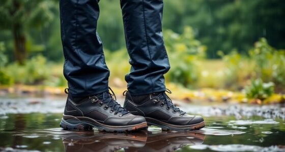 stylish waterproof rain pants