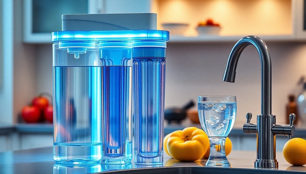 top 4 stage water filters