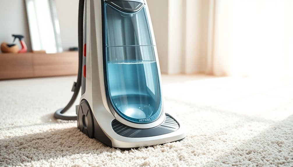 top carpet cleaning machines