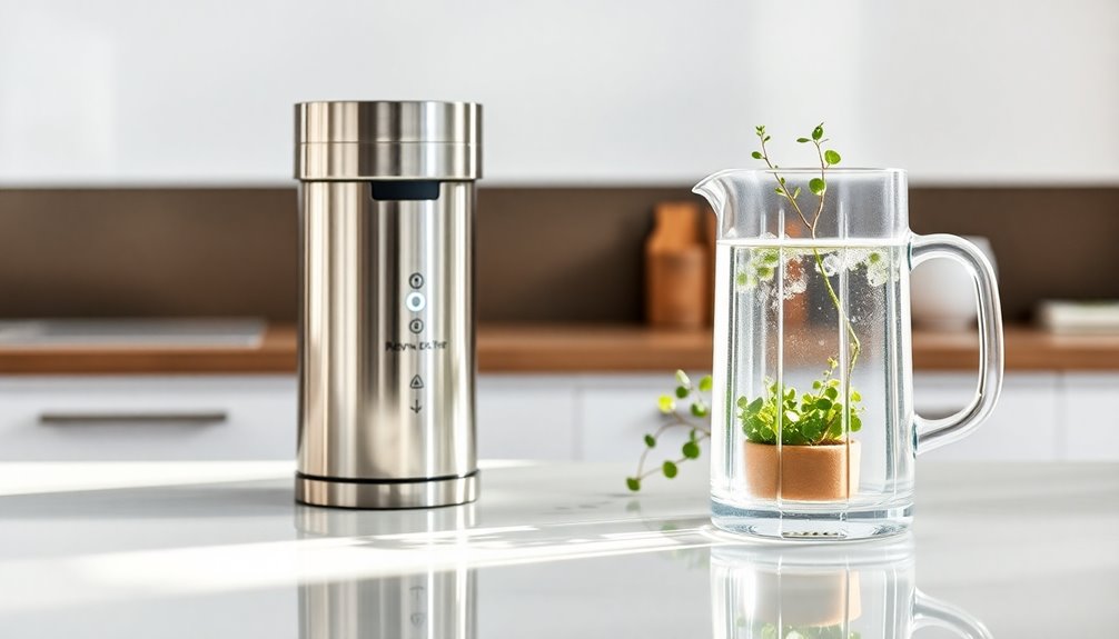 top countertop water filters