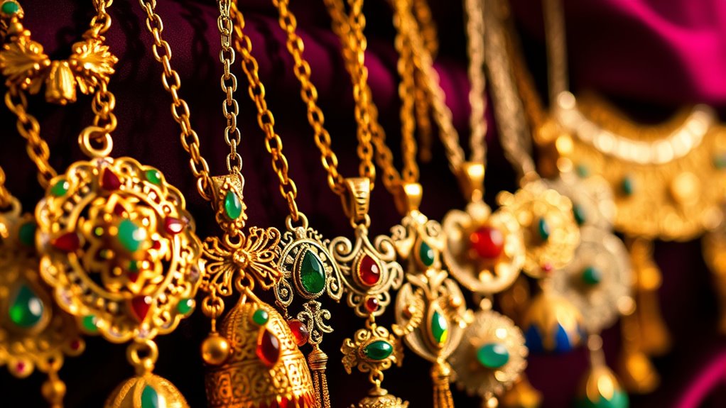 traditional eid necklace collection