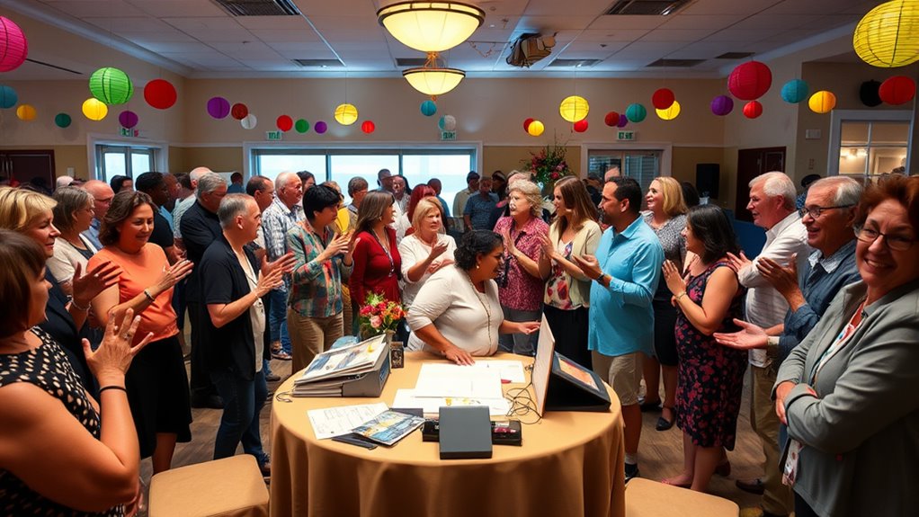 How to Host a Deaf-Inclusive Party 3 accessible communication for deaf