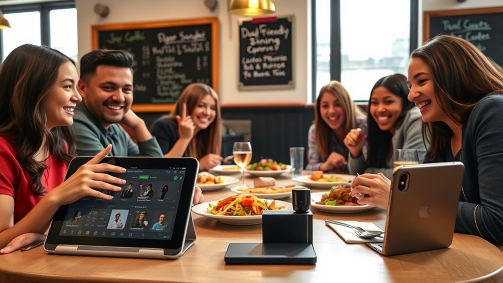 Budgeting for Deaf Technology: What to Prioritize 5 accessible dining for deaf