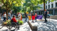 advocating for urban accessibility