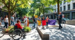 advocating for urban accessibility