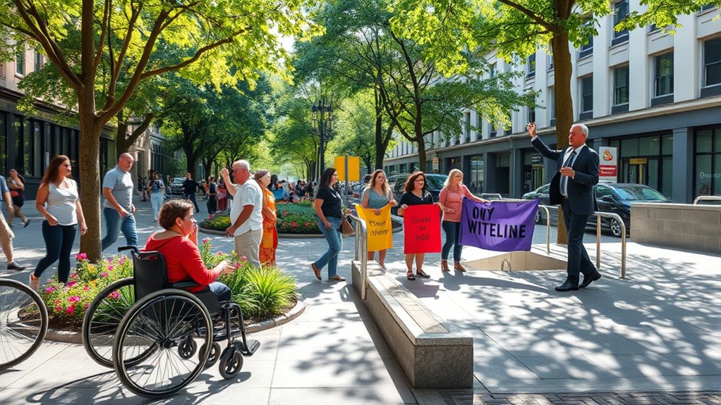 advocating for urban accessibility