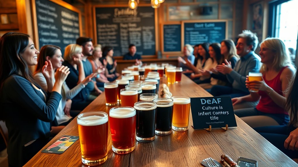 Finding Deaf-Friendly Jobs: Where to Look 5 artisanal beer sampling event