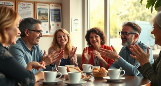 building connections for support