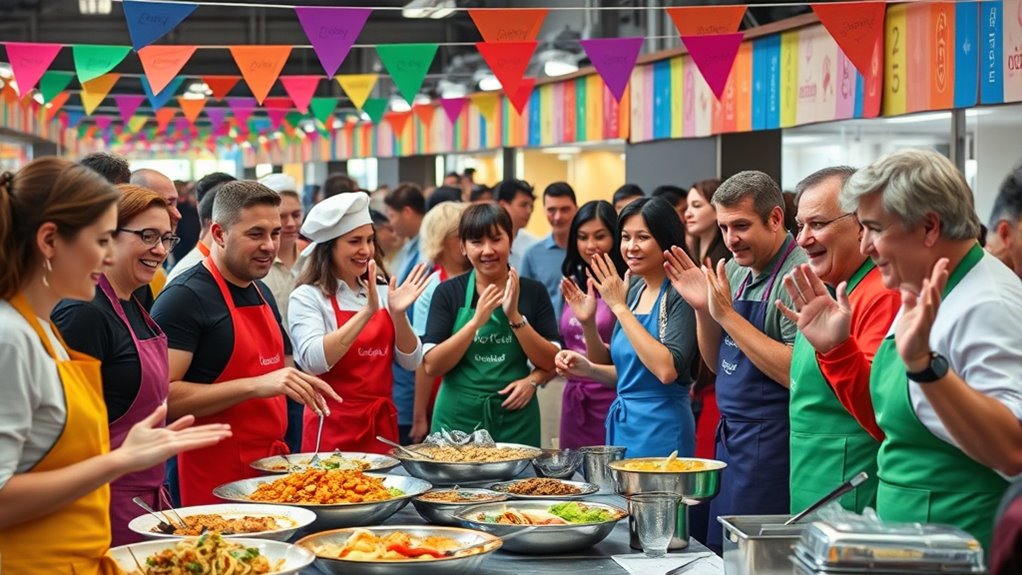 Deaf vs. Deaf: Understanding the Cultural Distinction 5 celebrating deaf culinary arts