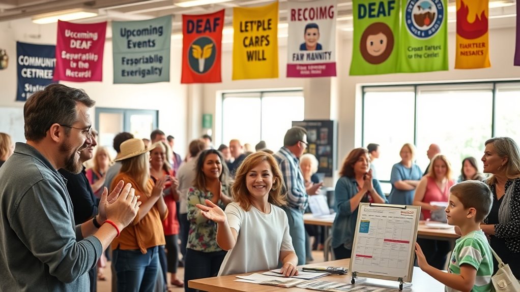 How to Get Involved in Deaf Community Events 3 community involvement and participation