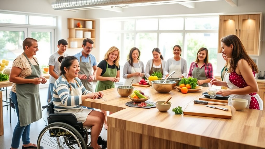 How to Advocate for Accessibility at Work 5 cooking skills development sessions