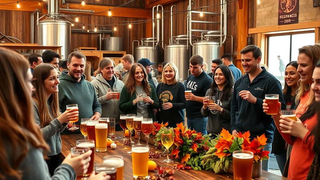 craft beer sampling events