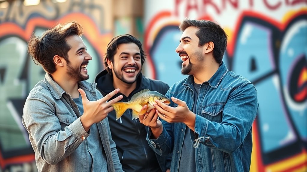Deaf Humor: Jokes That Resonate Visually 3 creative expressions through visuals