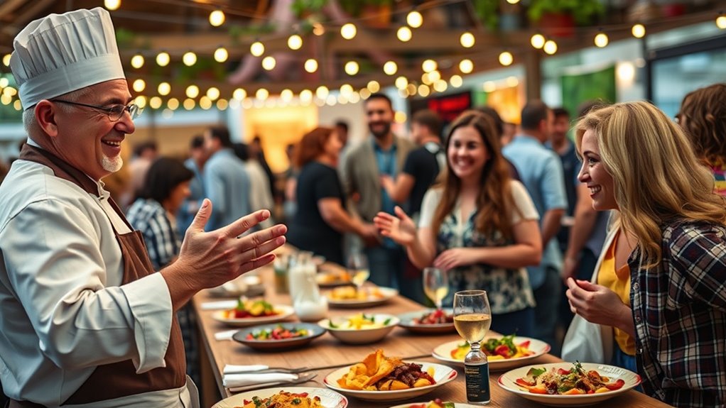 culinary celebrations and tastings