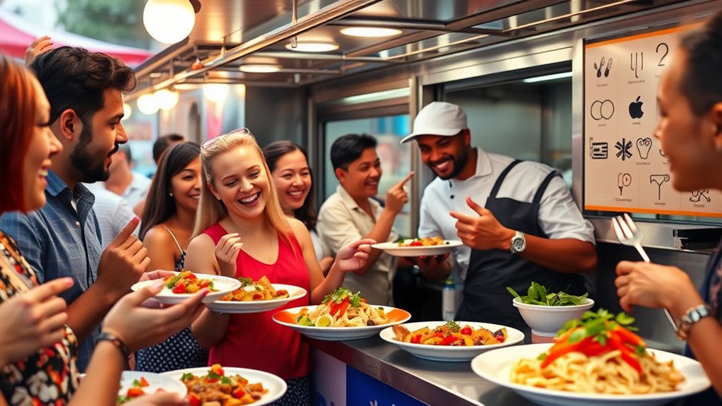 The Impact of Deaf Awareness Campaigns 5 culinary delights on wheels