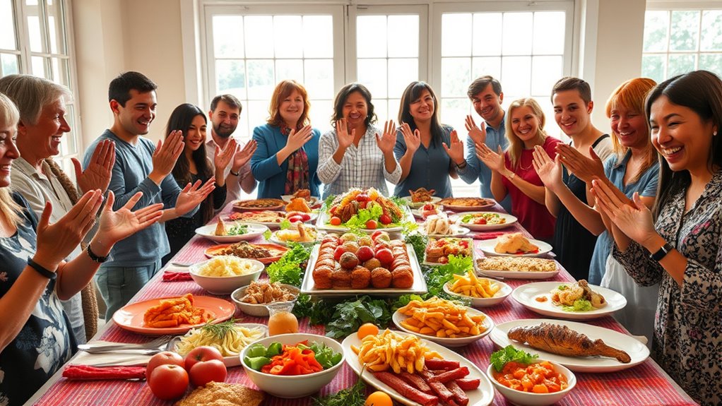 culinary traditions expressed visually