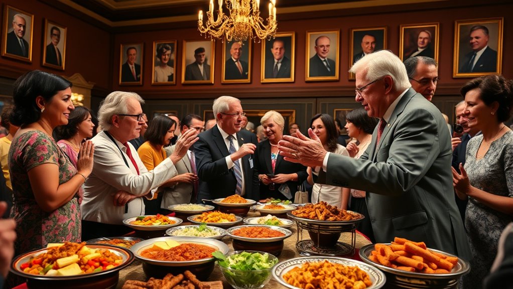 Deaf Leaders in Politics: Past and Present 5 cultural food traditions celebrated