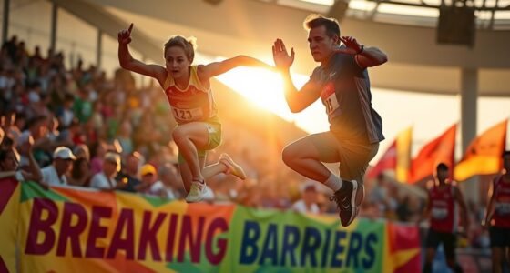 deaf athletes overcoming challenges
