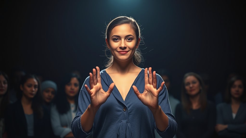 deaf changemaker inspires change
