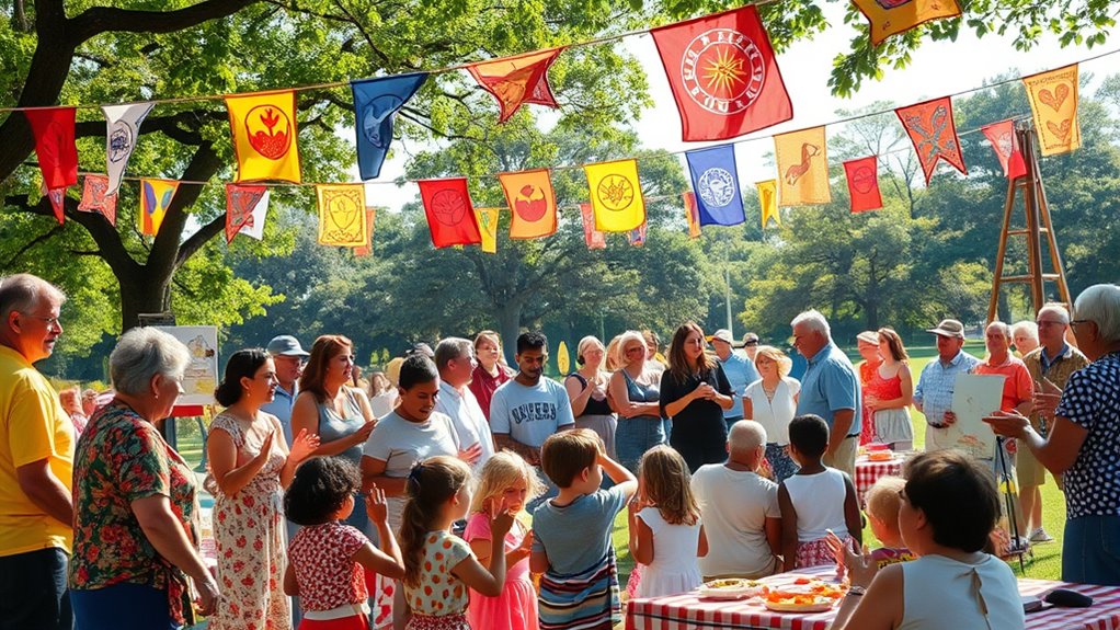 deaf community gathering places