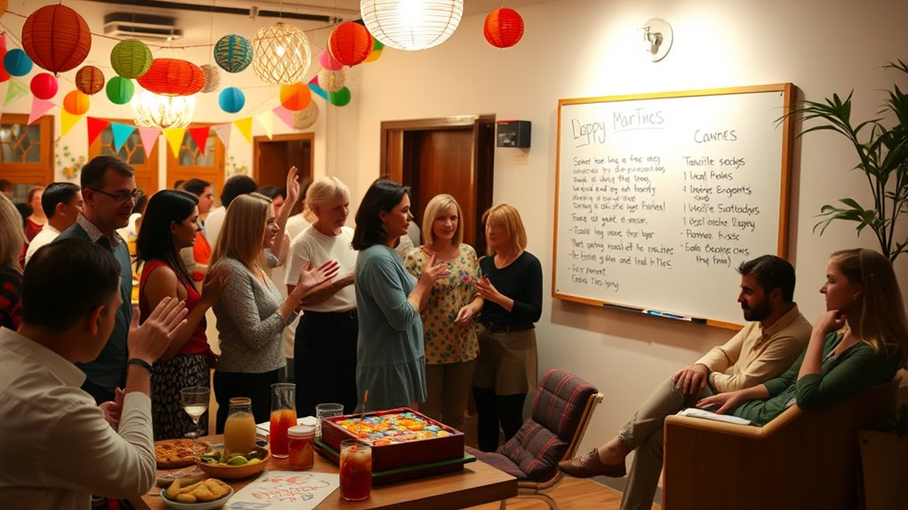 deaf inclusive party planning tips