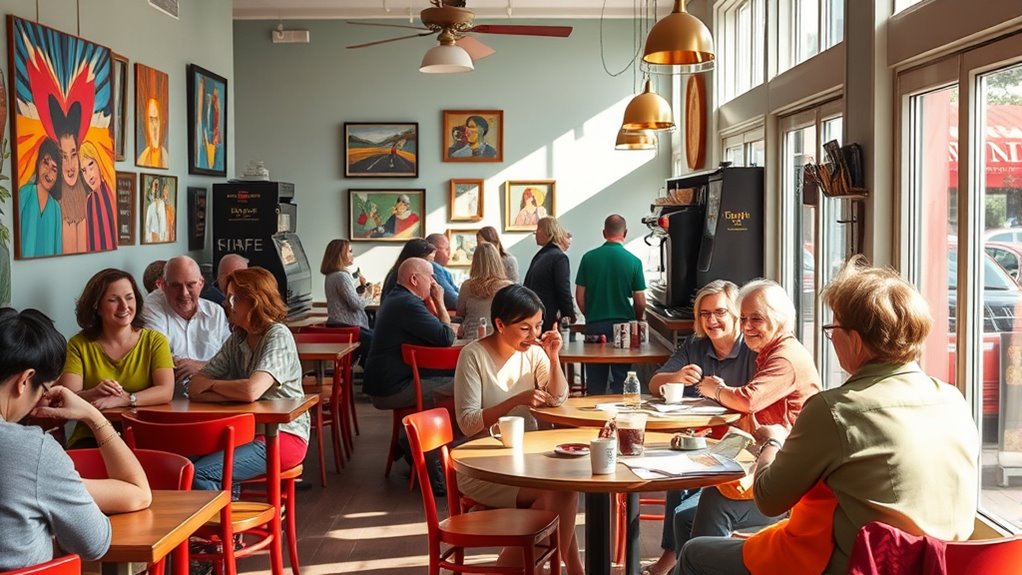 deaf owned dining establishments