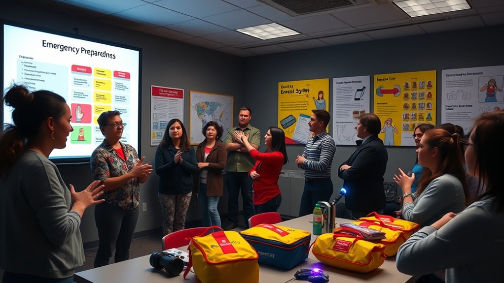 How to Handle Emergency Situations Without Hearing 3 disaster readiness and supplies