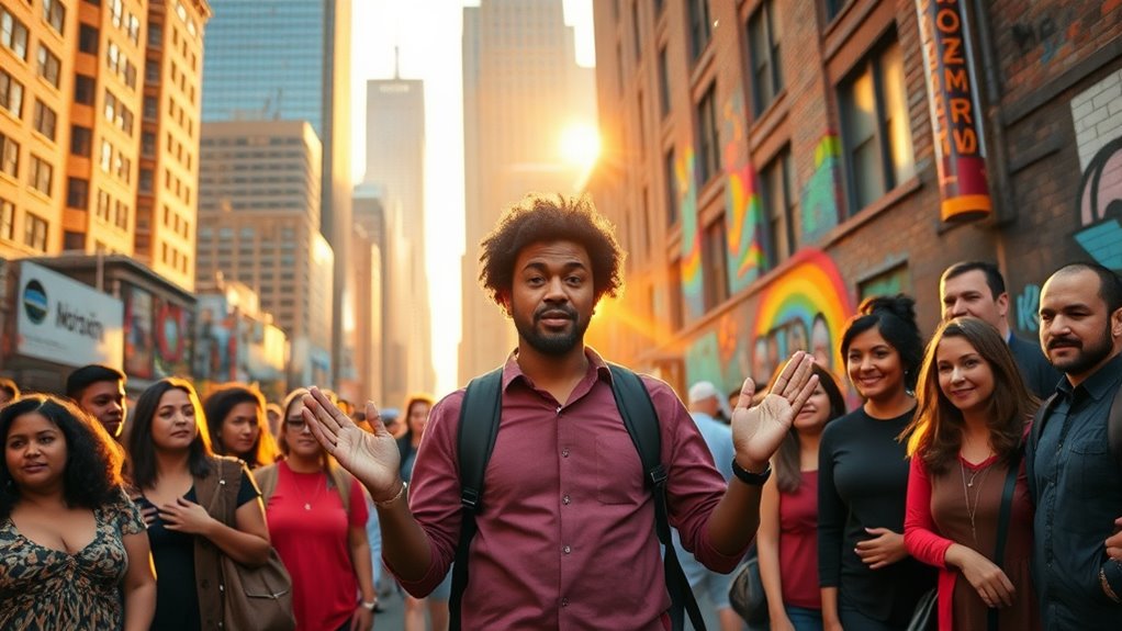 Spotlight: A Deaf Changemaker’s Story 4 dynamic city life experience