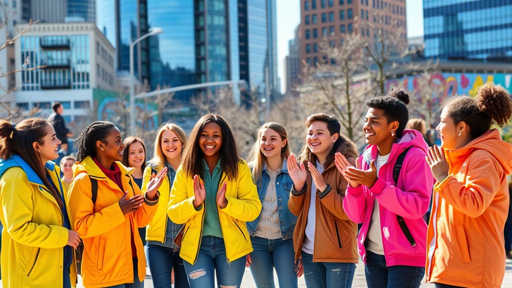 Deaf Youth: The Next Generation of Leaders 4 dynamic city life experience