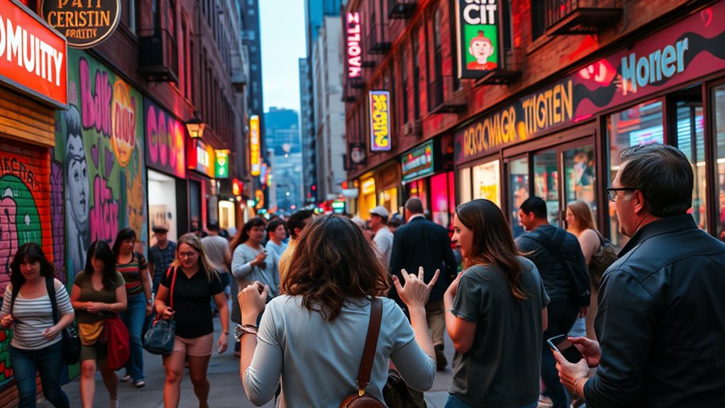 dynamic city life experience